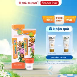 Thumbnail Kem đánh răng dược liệu Sao Thái Dương giảm ê buốt, sâu răng, chảy máu chân răng - Sao Thái Dương 2