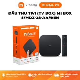 Thumbnail Đầu thu Tivi (TV Box) Xiaomi MI Box S Gen2 | Ultra HD 4K  | Google TV | Bluetooth 5.2 - Bảo Hàng 12 Tháng 2