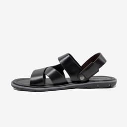 Thumbnail Sandal nam Pierre Cardin Pháp da bò thật cao cấp, đế cao su, quai chéo thời trang 157 - hàng chính hãng 4