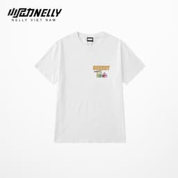Thumbnail Áo thun NELLY Cotton 260gsm Premium - Dekkry Monster Tay Lỡ Form Rộng Nam Nữ 4