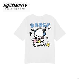Thumbnail Áo thun NELLY Cotton 260gsm Premium - Dance Cute Tay Lỡ Form Rộng Nam Nữ 1