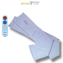 Thumbnail Bao tay tất tay chống nắng xỏ ngón ống tay bảo vệ tay găng tay xỏ ngón mềm chống UV OGT1 OPPAMAN 1