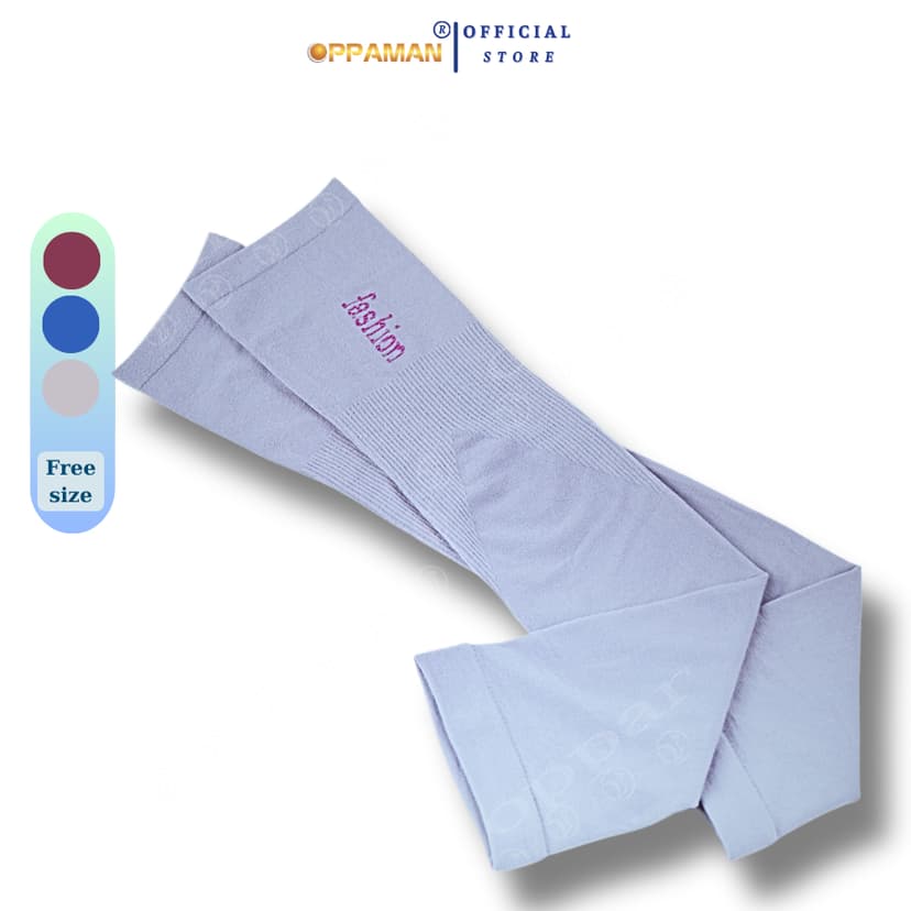 Ảnh Bao tay tất tay chống nắng xỏ ngón ống tay bảo vệ tay găng tay xỏ ngón mềm chống UV OGT1 OPPAMAN 1