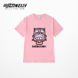 Thumbnail Áo thun NELLY Cotton 260gsm Premium - Quái Vật Nhỏ Tay Lỡ Form Rộng Nam Nữ 2
