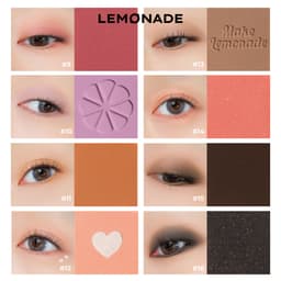 Thumbnail Bảng phấn mắt LEMONADE AESTHETIC Eyeshadow Palette Version 2 20.8g 4