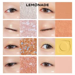 Thumbnail Bảng phấn mắt LEMONADE AESTHETIC Eyeshadow Palette Version 2 20.8g 3