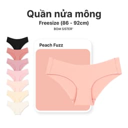 Thumbnail Combo 5 quần lót thỏi son 2024 chất liệu su mát cao cấp, không viền đáy hai lớp BOM Sister MP2205-07 3