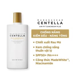 Thumbnail Kem Chống Nắng Skin1004 Madagascar Centella Air-Fit Suncream Plus 50ML & 20ML 3