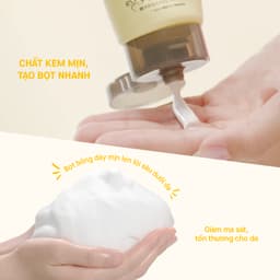 Thumbnail Sữa Rửa Mặt Rosette Làm Sáng Da Face Wash Pasta Ghassoul Bright 120G 4
