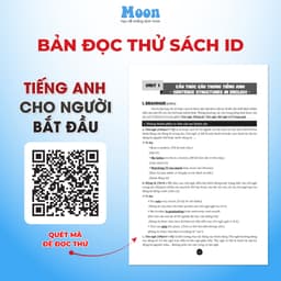 Thumbnail Sách Tiếng Anh cho người bắt đầu cô Trang Anh ôn luyện thi THPTQG 2024 | Sach ID 2