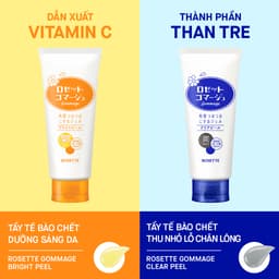 Thumbnail Bộ Sữa Rửa Mặt Rosette Làm Giảm Mụn Pasta Acne Clear 120g và Tẩy Tế Bào Chết Rosette Dưỡng Sáng Da 180g 4