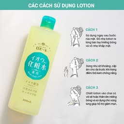 Thumbnail Nước Cân Bằng Rosette Dưỡng Ẩm Và Làm Dịu Da Sulfur Skin Lotion 500ml 2