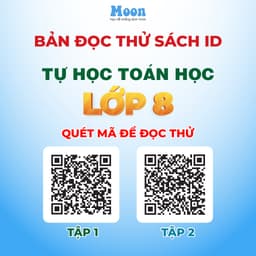 Thumbnail Sách tự học Toán học lớp 8, Tự học toán Kết nối tri thức, cánh diều, chân trời sáng tạo | Sách ID 2