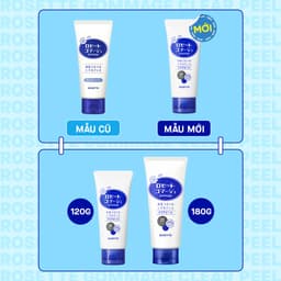 Thumbnail Bộ Sữa Rửa Mặt Làm Rosette Giảm Mụn 120g và Tẩy Tế Bào Chết Rosette Thu Nhỏ Lỗ Chân Lông Gommage Clear Peel 180G 3
