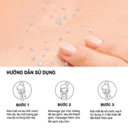 Thumbnail Combo Tiết Kiệm 2 Tẩy Tế Bào Chết Rosette Thu Nhỏ Lỗ Chân Lông Gommage Clear Peel 180G x 2 4