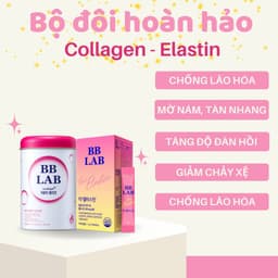 Thumbnail Combo Bột Uống BB LAB The Elastin và Low Molecular Collagen Bổ Sung Collagen Giúp Da Khỏe Mạnh Tăng Độ Đàn Hồi 30Gói/Hộp 1