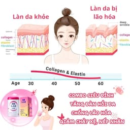 Thumbnail Combo Bột Uống BB LAB The Elastin và Low Molecular Collagen Bổ Sung Collagen Giúp Da Khỏe Mạnh Tăng Độ Đàn Hồi 30Gói/Hộp 2