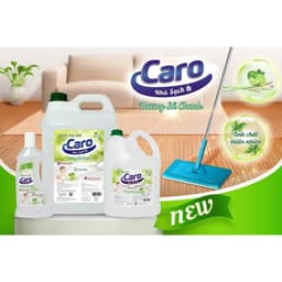 Thumbnail Nước lau sàn Senny / Caro hương chanh xả 3.8kg 2