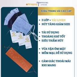 Thumbnail Khẩu trang kf94 khẩu trang đẹp nâu xịn thời trang chống tia uv cao cấp chống nắng tốt OKT5 OPPAMAN 1