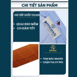 Thumbnail Khẩu trang kf94 khẩu trang đẹp nâu xịn thời trang chống tia uv cao cấp chống nắng tốt OKT5 OPPAMAN 3