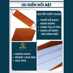 Thumbnail Khẩu trang kf94 khẩu trang đẹp nâu xịn thời trang chống tia uv cao cấp chống nắng tốt OKT5 OPPAMAN 2