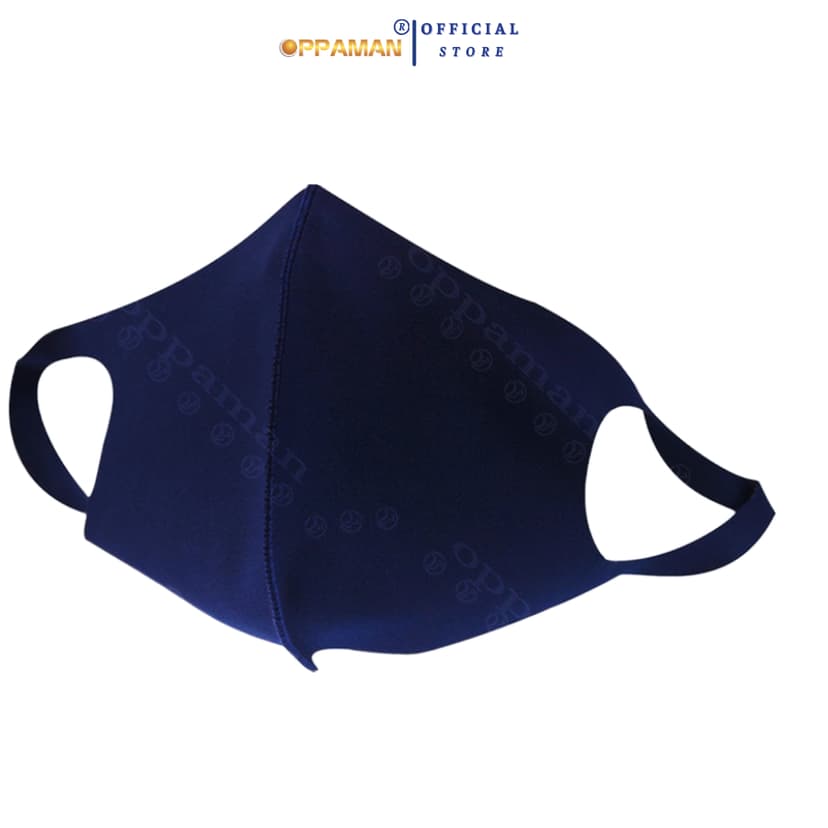 Ảnh Khẩu trang vải chống tia uv chống nắng khẩu trang vải poly vải su thoáng khí mềm mịn OKT10 OPPAMAN 1
