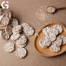 Thumbnail Snack ăn kiêng gạo lứt ngũ cốc nguyên hạt GUfoods - Thanh đạm, Tiện lợi, Phù hợp Eat clean (80g/100g/200g) 3
