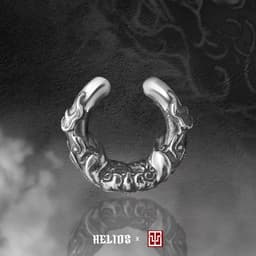 Thumbnail Khuyên Tai Bạc Nam, Nữ S925 HeliSilver Thiết Liên Helios Silver Original 3