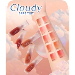 Thumbnail Son Tint Lì Siêu Nhẹ Cloudy Baby Bright Bám Màu Chuẩn Sắc 2,6g 2