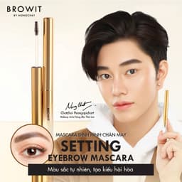 Thumbnail Mascara Định Hình Chân Mày Browit Setting EyeBrow Mascara 2g 2