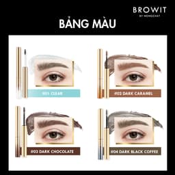 Thumbnail Mascara Định Hình Chân Mày Browit Setting EyeBrow Mascara 2g 3