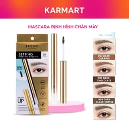 Thumbnail Mascara Định Hình Chân Mày Browit Setting EyeBrow Mascara 2g 1