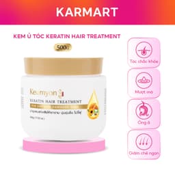 Thumbnail Kem Ủ Tóc Keumyon Keratin Giúp Tóc Chắc Khoẻ, Giảm Chẻ Ngọn Hair Treatment Hũ 250g và 500g 1