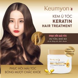 Thumbnail Kem Ủ Tóc Keumyon Keratin Giúp Tóc Chắc Khoẻ, Giảm Chẻ Ngọn Hair Treatment Hũ 250g và 500g 2