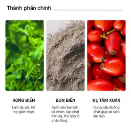 Thumbnail Combo Sữa Rửa Mặt Rosette Thu Nhỏ Lỗ Chân Lông 120g Và Sữa Rửa Mặt Rosette Làm Giảm Mụn Face Wash Pasta 120G 4