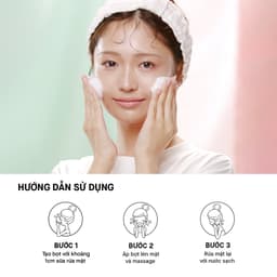 Thumbnail [3/2027] Sữa Rửa Mặt Rosette Ẩm Mịn Và Săn Chắc Da Face Wash Pasta White Clay Lift 120G 2