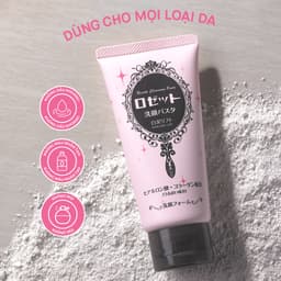 Thumbnail [3/2027] Sữa Rửa Mặt Rosette Ẩm Mịn Và Săn Chắc Da Face Wash Pasta White Clay Lift 120G 1