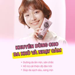 Thumbnail [3/2027] Sữa Rửa Mặt Rosette Ẩm Mịn Và Săn Chắc Da Face Wash Pasta White Clay Lift 120G 4