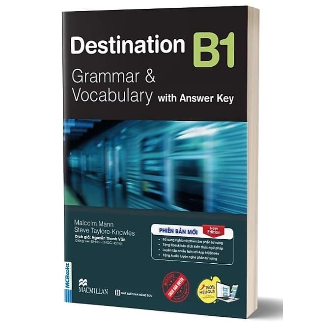 Ảnh Sách Trọn Bộ Giáo Trình Destination Grammar & Vocabulary B1, B2, C1&C2 Có Đáp Án Đi Kèm 3