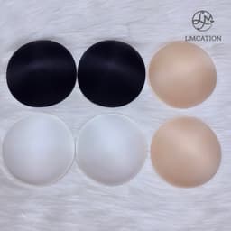 Thumbnail Mút ngực tròn LMcation. Mút định hình. Giao hàng hoả tốc. 1 đổi 1. 1