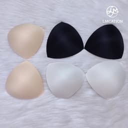 Thumbnail Mút đệm ngực tam giác LMcation. Giao hàng hoả tốc. 1 đổi 1. 1