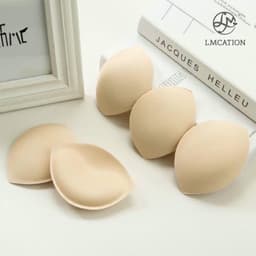 Thumbnail Mút nửa ngực hạt xoài LMcation (1 cặp) - Dùng nâng ngực, độn ngực . 1