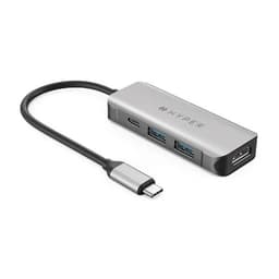Thumbnail Cổng chuyển đổi HyperDriver Hub USB-C to HDMI 4K 60Hz 4in1 1
