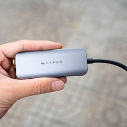 Thumbnail Cổng chuyển đổi HyperDriver Hub USB-C to HDMI 4K 60Hz 4in1 4