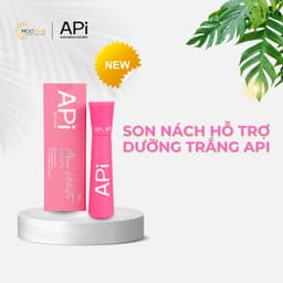 Thumbnail Serum khử mùi hôi nách API Mee Natural, Thanh lăn làm trắng nách, ngăn tiết mồ hôi 6ml 3