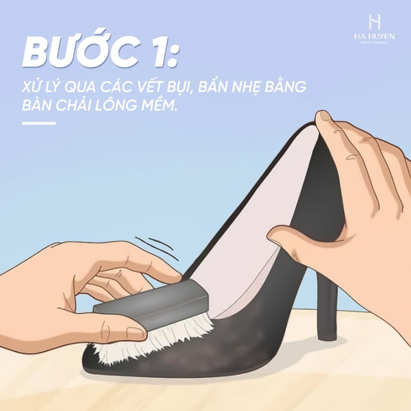 Ảnh GÓI VỆ SINH GIÀY 4