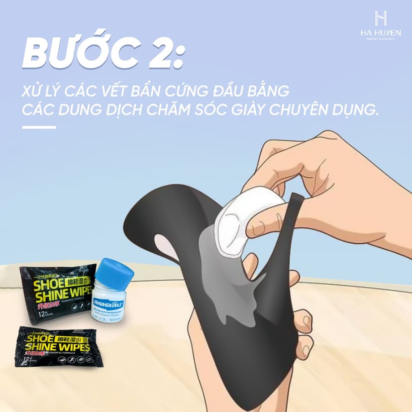 Ảnh GÓI VỆ SINH GIÀY 3