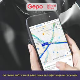 Thumbnail Áo mưa đi xe máy che phủ toàn thân vành đôi chắn nước, dễ dàng sử dụng điện thoại 4
