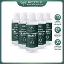 Thumbnail Nước rửa trang sức bạc TLEE dung dịch làm sáng bóng bạc như mới 50ml TLEE JEWELRY PK0110 1