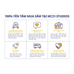 Thumbnail Quần jeans cạp trễ MC21.STUDIOS dáng dài ống suông rộng Unisex Ulzzang Streetwear Hàn Quốc Q4107 4
